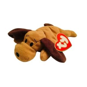 McDonald’s Ty Teenie Beanie Babies Bones Brown  F1